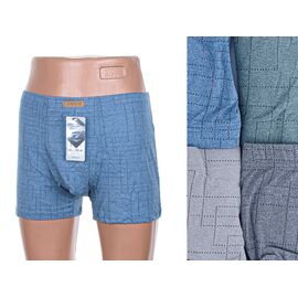 Фотография Трусы мужские 3114 mix р.5XL-7XL "Глорія" недорого оптом от прямого поставщика