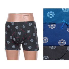 Фотография Трусы мужские 61015 mix р.5XL-7XL "Глорія" недорого оптом от прямого поставщика