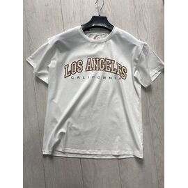 футболка жіноча AZ0099 white р.S-XL "Annet" недорого оптом від прямого постачальника