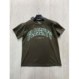 футболка жіноча AZ0107 khaki р.S-XL "Annet" недорого оптом від прямого постачальника