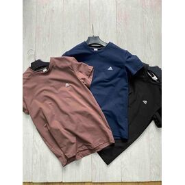 Футболка чоловіча AZ0112 brown р.46-54 "Annet" недорого оптом від прямого постачальника