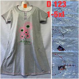 Нічня жіноча D123 mix р.48-58 "WHITE" недорого оптом від прямого постачальника