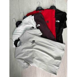 Фотография Футболка мужская AZ0118 red р.M-2XL "Annet" недорого оптом от прямого поставщика