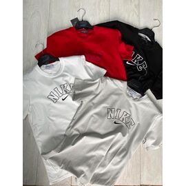 Фотография Футболка мужская AZ0120 l.grey р.M-2XL "Annet" недорого оптом от прямого поставщика