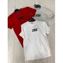 Фотография Футболка мужская AZ0124 white р.M-2XL "Annet" недорого оптом от прямого поставщика