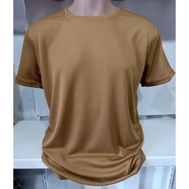 Футболка чоловіча FI1030 brown р.46-54 "Annet" недорого оптом від прямого постачальника