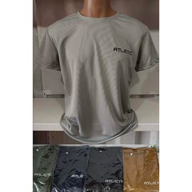 Футболка чоловіча FI1040 brown р.46-54 "Annet" недорого оптом від прямого постачальника