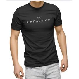 Футболка чоловіча FI1041 black р.46-54 "Annet" недорого оптом від прямого постачальника