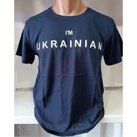 Футболка чоловіча FI1044 navy р.46-54 "Annet" недорого оптом від прямого постачальника