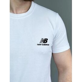 Футболка чоловіча FI1046 white р.46-54 "Annet" недорого оптом від прямого постачальника