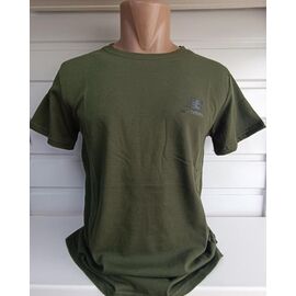 Футболка чоловіча FI1048 khaki р.46-54 "Annet" недорого оптом від прямого постачальника