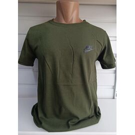 Футболка чоловіча FI1052 khaki р.46-54 "Annet" недорого оптом від прямого постачальника