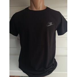 Фотография Футболка мужская FI1053 black р.46-54 "Annet" недорого оптом от прямого поставщика