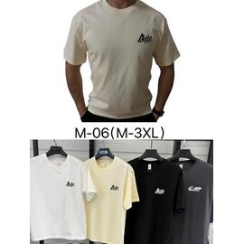 Футболка чоловіча RZ-M06 black р.M-3XL "Annet" недорого оптом від прямого постачальника