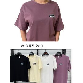 футболка жіноча RZ-W01 beige р.S-2XL "Annet" недорого оптом від прямого постачальника