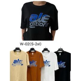 футболка жіноча RZ-W02 brown р.S-2XL "Annet" недорого оптом від прямого постачальника