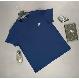 Фотография Футболка мужская VE-D5 navy р.52-60 "Annet" недорого оптом от прямого поставщика