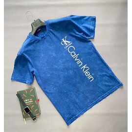 Футболка чоловіча VE0097 blue р.S-2XL "Annet" недорого оптом від прямого постачальника