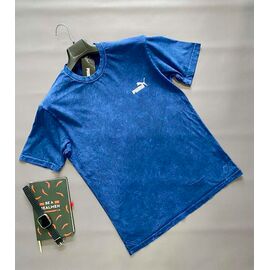 Футболка чоловіча VE0098 blue р.S-2XL "Annet" недорого оптом від прямого постачальника