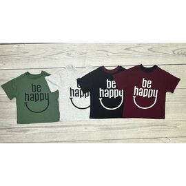 футболка дитяча на хлопчика YT082 grey р.6-14 "Annet" недорого оптом від прямого постачальника