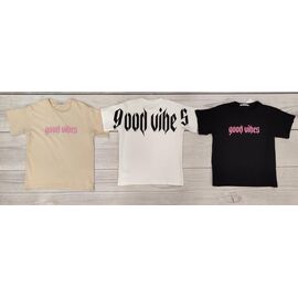 футболка дитяча на дівчинку YT4562 beige р.9-13 "Annet" недорого оптом від прямого постачальника