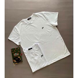 Фотография Футболка мужская D1N white р.52-60 "Verton" недорого оптом от прямого поставщика