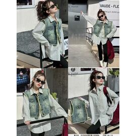 Сорочка дитяча на дівчинку 2025108 blue р.150-180 "Major" недорого оптом від прямого постачальника