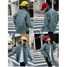 Сорочка дитяча на дівчинку 2025116 blue-yellow р.140-180 "Major" недорого оптом від прямого постачальника