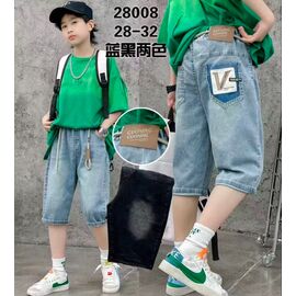 Фотография Бриджи детские на мальчика 28008 blue р.28-32 "Major" недорого оптом от прямого поставщика