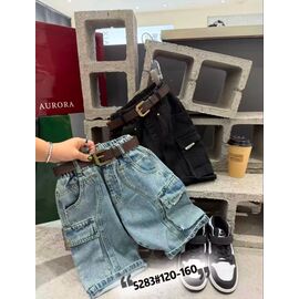 Фотография Шорты детские на мальчика 5273 blue р.120-160 "Major" недорого оптом от прямого поставщика