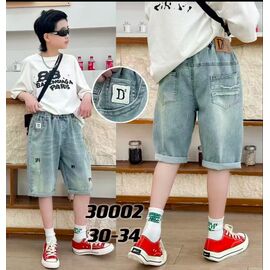 Фотография Бриджи детские на девочку 9806 blue-purple р.120-160 "Major" недорого оптом от прямого поставщика