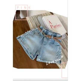 Фотография Шорты детские на девочку C16 blue р.90-130 "Major" недорого оптом от прямого поставщика