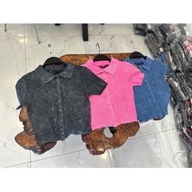 Фотография Топ женский 6182 grey р.S-L "Major" недорого оптом от прямого поставщика