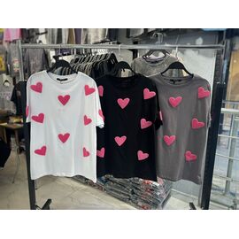 Фотография Футболка женская 7158 grey р.S-L "Major" недорого оптом от прямого поставщика