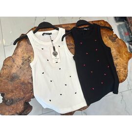 Фотография Майка женская 7164 white р.S-L "Major" недорого оптом от прямого поставщика