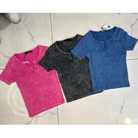 Фотография Топ женский 7189 blue р.S-L "Major" недорого оптом от прямого поставщика