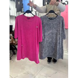 Фотография Футболка женская 7314 pink р.S-L "Major" недорого оптом от прямого поставщика