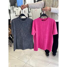 Фотография Футболка женская 7316 pink р.S-L "Major" недорого оптом от прямого поставщика