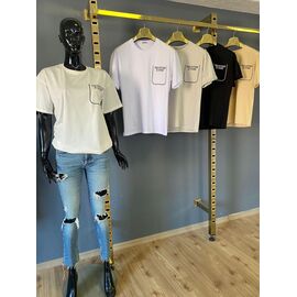 Фотография Футболка женская 60156 white р.S-XL "Major" недорого оптом от прямого поставщика