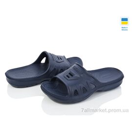 Фотография Шлепки детские летние Лето L117 синій (8 пар р.36-41) "Inblue" недорого оптом от прямого поставщика