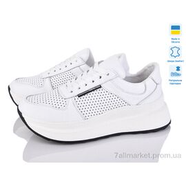 Фотография Кроссовки женские модные Весна/осень Paradize R-CR-2022 білий-P (36-40) (5 пар р.36-40) "Prime-Opt" недорого оптом от прямого поставщика