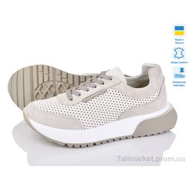 Фотография Кроссовки женские модные Весна/осень Paradize R-K-1725 бежевий-P (6 пар р.36-40) "Prime-Opt" недорого оптом от прямого поставщика