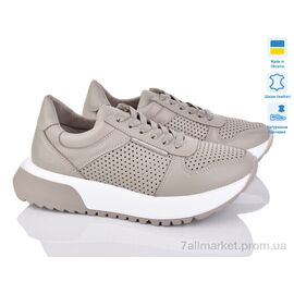 Фотография Кроссовки женские модные Весна/осень Paradize R-CR-2024 бежевий-P (6 пар р.36-40) "Prime-Opt" недорого оптом от прямого поставщика