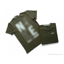 Фотография Футболка мужская Лето A003-6 khaki (5 шт. р.сетка S-2XL) "Verton" недорого оптом от прямого поставщика