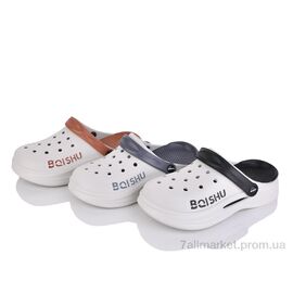 Крокси чоловічі легкі Літо NUO9855 mix (12 пар р.40-45) "M&L  Alex13" недорого оптом від прямого постачальника