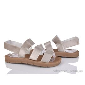 Фотография Босоножки женские летние Лето A02 (8 пар р.36-42) "FG" недорого оптом от прямого поставщика