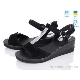 Босоніжки жіночі літні Літо 1552-1 (6 пар р.36-40) "Ailinda" недорого оптом від прямого постачальника