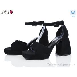 Босоніжки жіночі літні Літо F1ABA98-1 (8 пар р.36-40) "Aba" недорого оптом від прямого постачальника