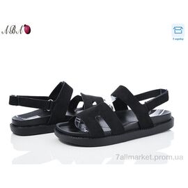 Босоніжки жіночі літні Літо F9ABA00-1 (8 пар р.36-41) "Aba" недорого оптом від прямого постачальника