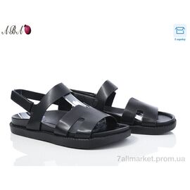 Босоніжки жіночі літні Літо F9ABA00-2 (8 пар р.36-41) "Aba" недорого оптом від прямого постачальника